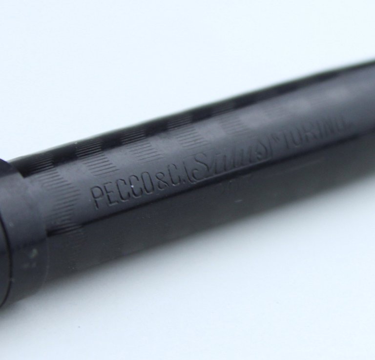 PECCO & C "Stilus" Stilografica vintage, pennino Iridium. Riepimento con …