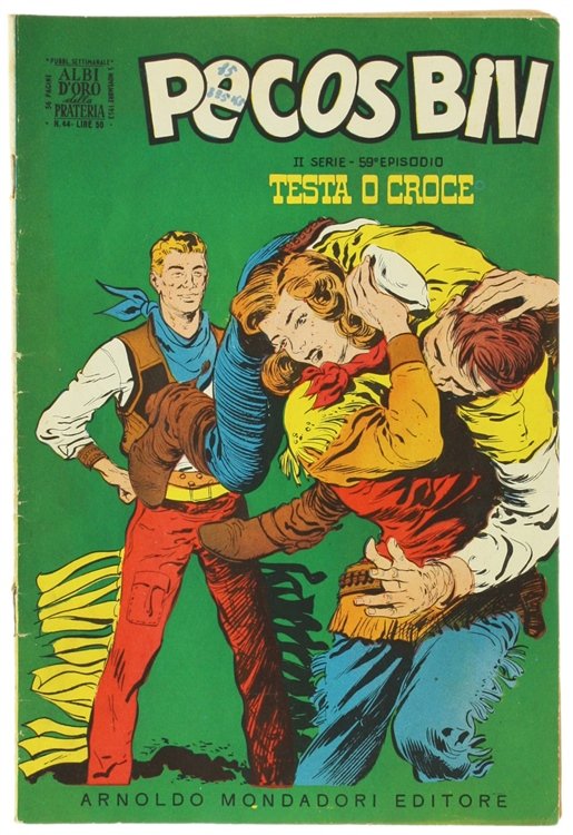 PECOS BILL - IIa serie, 59° episodio: TESTA O CROCE. …