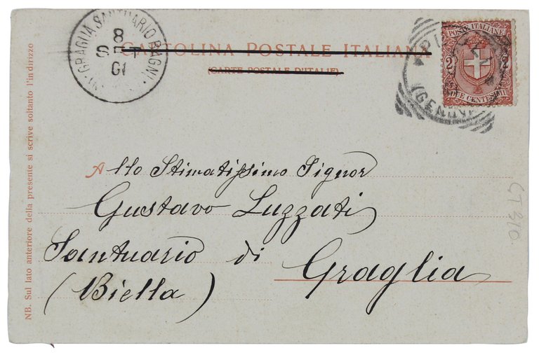 PEGLI - VILLA ROSTAN (cartolina 1901) | Immagine Gallery 4