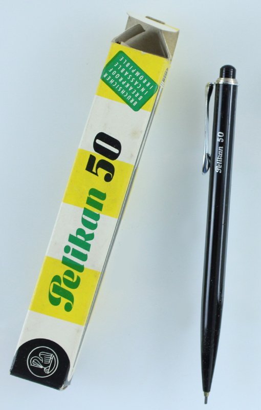 PELIKAN 50 Gunther Wagner PORTAMINA vintage (1950 ca.) nuova nell'astuccio …