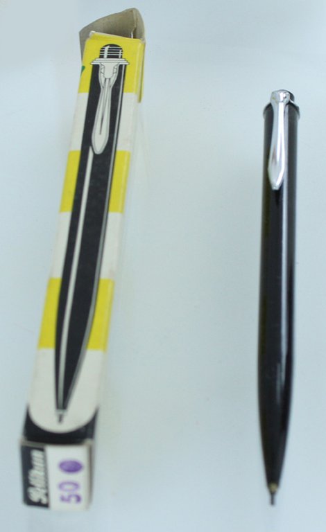PELIKAN 50 Gunther Wagner PORTAMINA vintage (1950 ca.) nuova nell'astuccio …