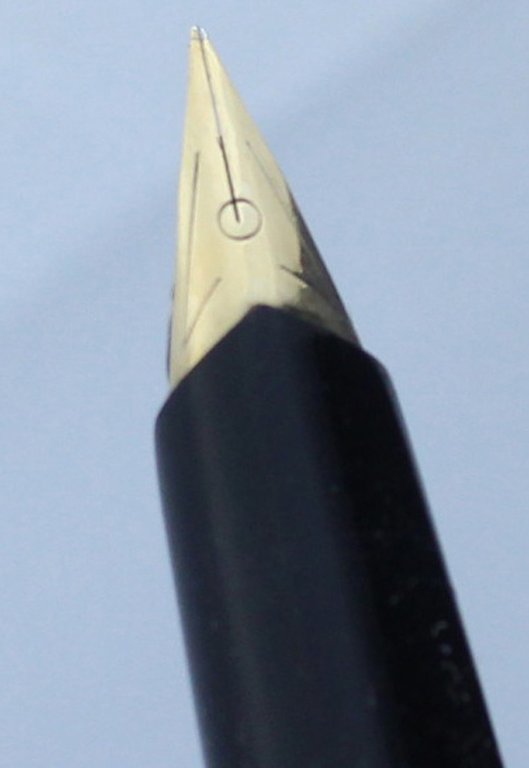 PELIKAN MK20 stilografica vintage, fountain pen, pennino oro, carica a …