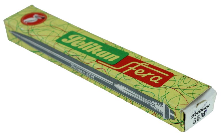 Penna a sfera "PELIKAN 55 M"- Corpo in metallo. Vintage …