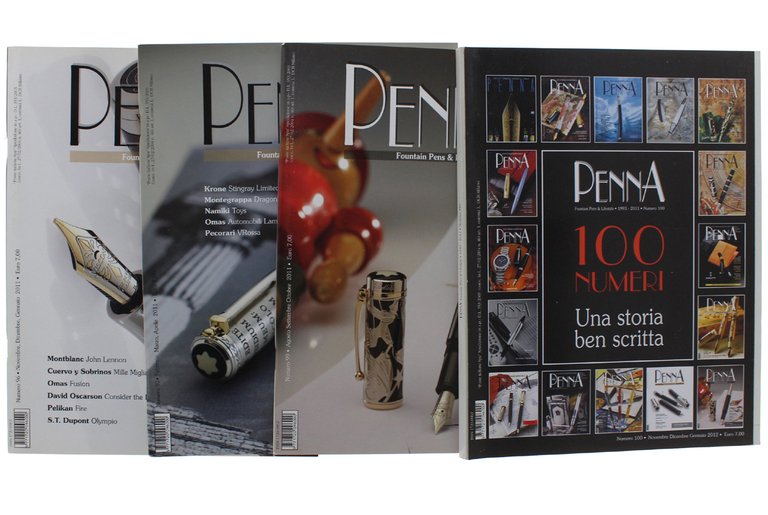 PENNA. Fountain Pens & Lifestyle - 4 riviste Anno 2011: …