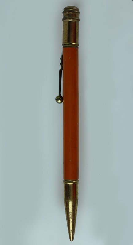 PENNA + MATITA + GOMMA CON CLIPS - vintage (1920 …