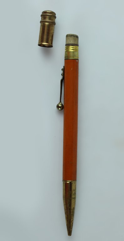 PENNA + MATITA + GOMMA CON CLIPS - vintage (1920 …