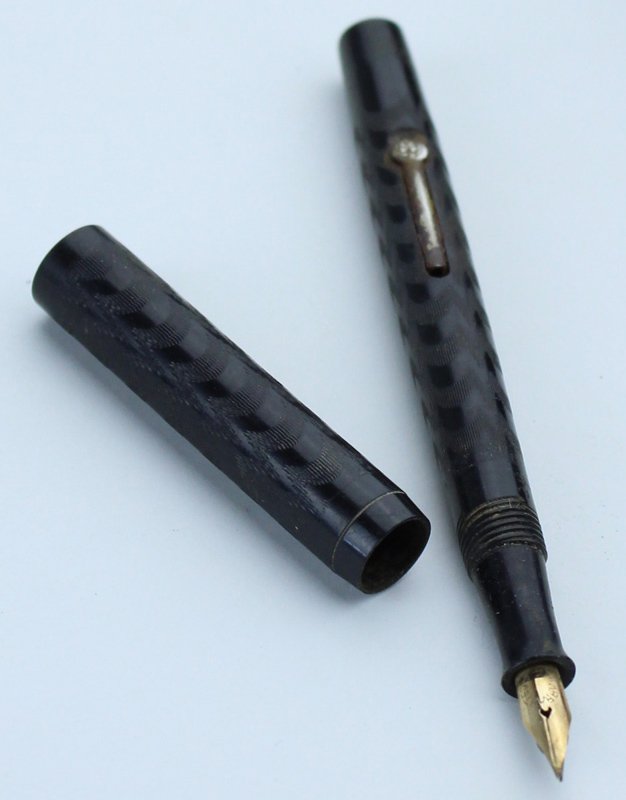 Penna stilografica "LILLIPUT" vintarge penino Oro carica con levetta (non …