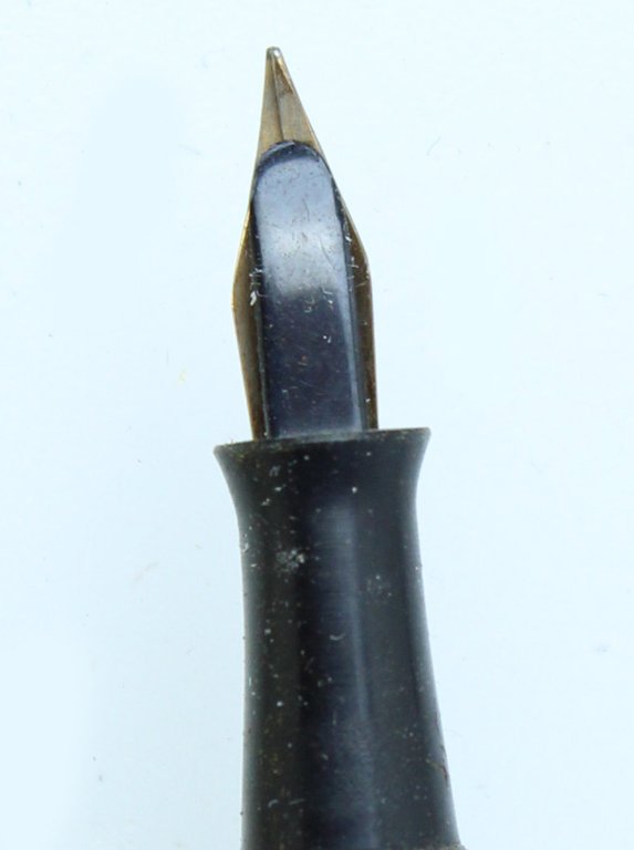Penna stilografica "LILLIPUT" vintarge penino Oro carica con levetta (non …