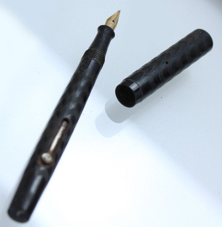 Penna stilografica "LILLIPUT" vintarge penino Oro carica con levetta (non …