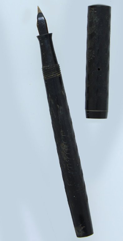 Penna stilografica "LILLIPUT" vintarge penino Oro carica con levetta (non …