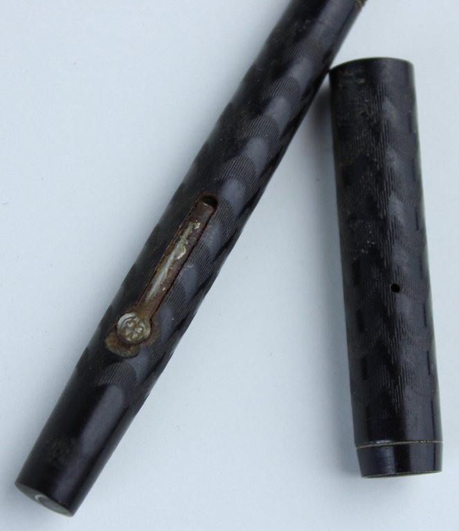 Penna stilografica "LILLIPUT" vintarge penino Oro carica con levetta (non …