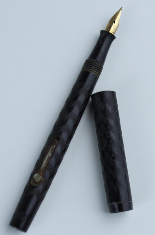 Penna stilografica "LILLIPUT" vintarge penino Oro carica con levetta (non …
