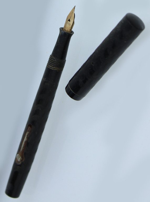 Penna stilografica "LILLIPUT" vintarge penino Oro carica con levetta (non …