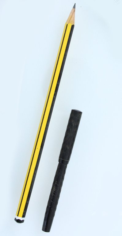 Penna stilografica "LILLIPUT" vintarge penino Oro carica con levetta (non …