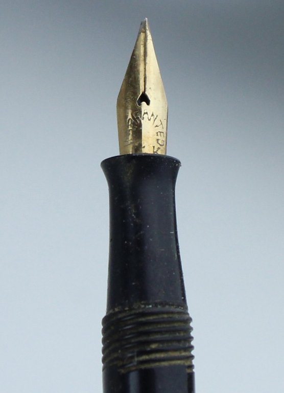 Penna stilografica "LILLIPUT" vintarge penino Oro carica con levetta (non …