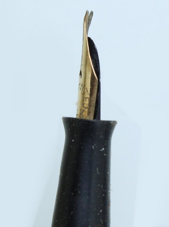 Penna stilografica "LILLIPUT" vintarge penino Oro carica con levetta (non …