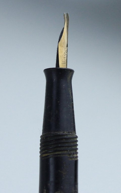 Penna stilografica "LILLIPUT" vintarge penino Oro carica con levetta (non …