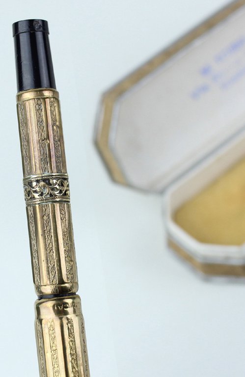 PENNA STILOGRAFICA vintage modello da signora (9 cm), pennino rientante | Immagine Gallery 8