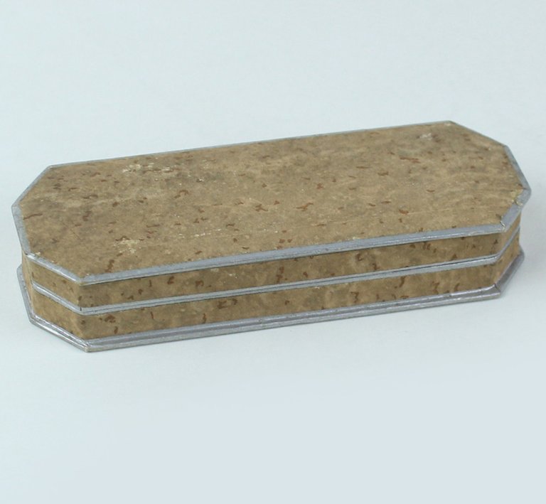 PENNA STILOGRAFICA vintage modello da signora (9 cm), pennino rientante | Immagine Gallery 12