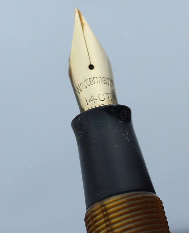 PENNA STILOGRAFICA WARTEMAN'S 512V pennino oro 14 CT. Nuova con …