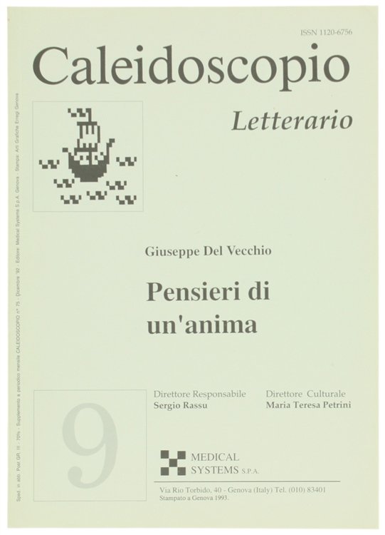 PENSIERI DI UN'ANIMA.