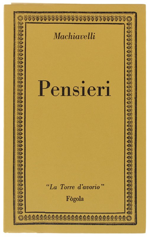 PENSIERI Ordinati da Stenio Solinas con un saggio introduttivo. Con …