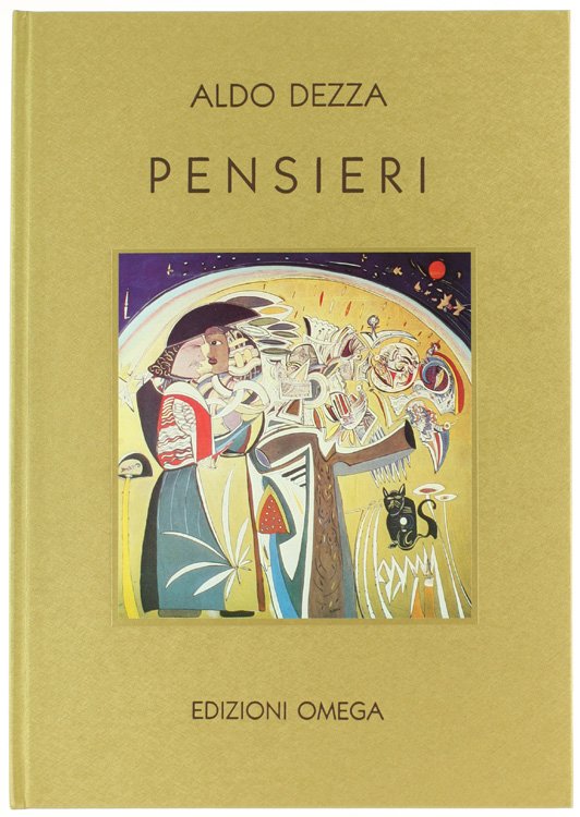 PENSIERI. Testo e illustrazioni dell'Autore.