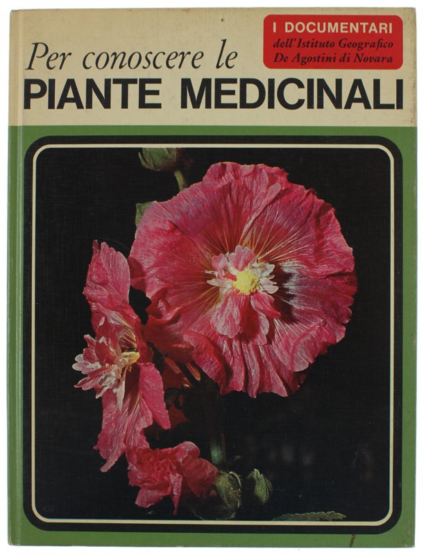 PER CONOSCERE LE PIANTE MEDICINALI.
