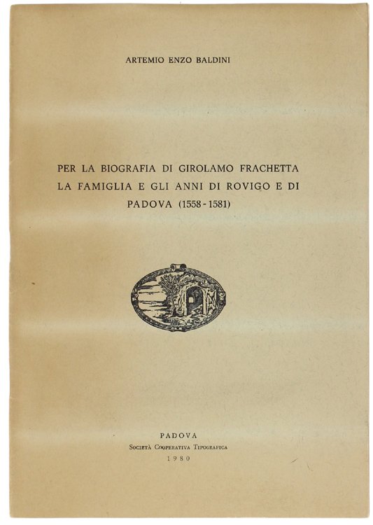 PER LA BIOGRAFIA DI GIROLAMO FRACHETTA LA FAMIGLIA E GLI …