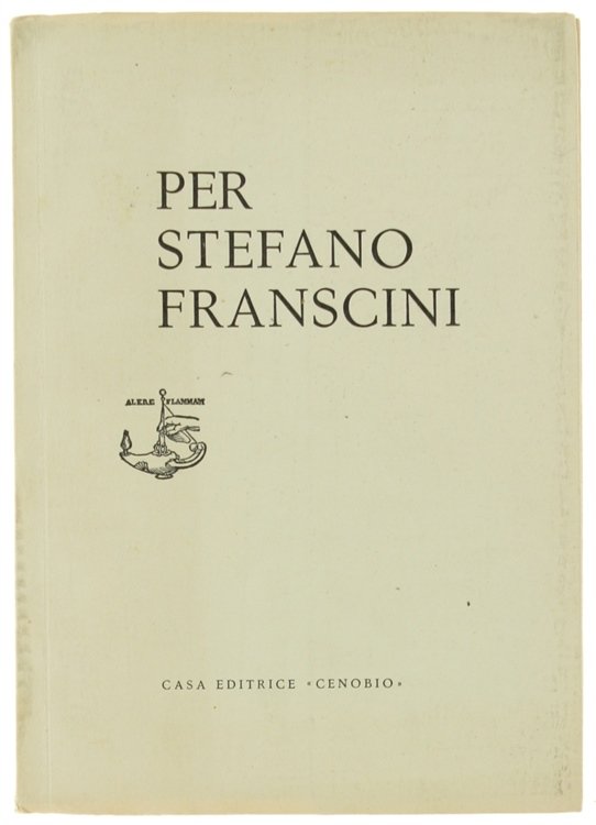 PER STEFANO FRANSCINI.