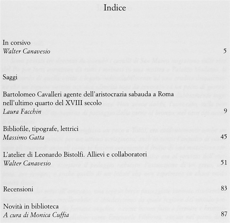 PERCORSI - Rivista della Biblioteca di storia e cultura del …
