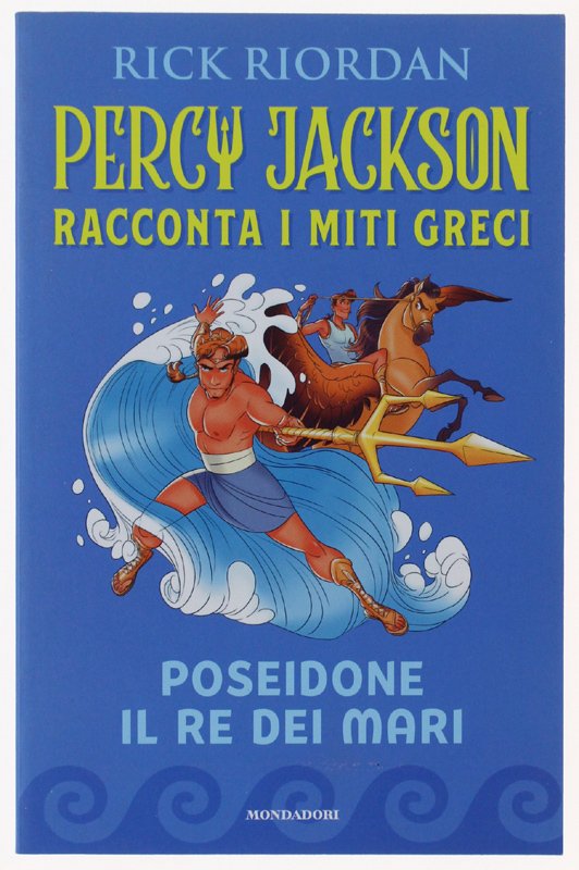 PERCY JACKSON RACCONTA I MITI GRECI : Poseidone il re … | Immagine principale