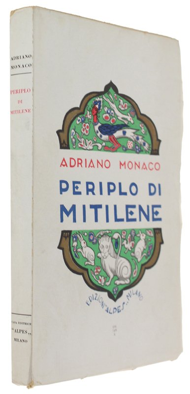 PERIPLO DI MITILENE [volume splendido: come nuovo]
