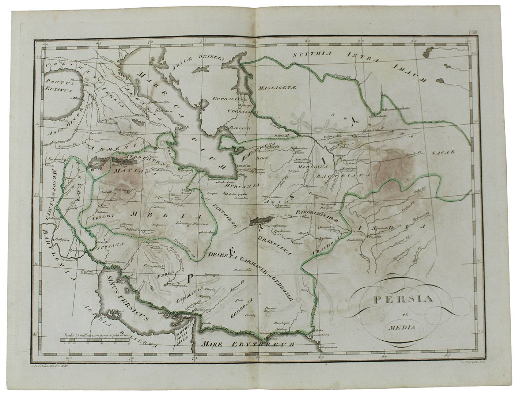 PERSIA ET MEDIA tratta da "Tabulae geographicae orbis veteribus noti", …