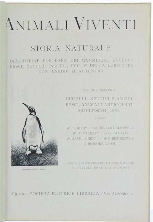 PESCI - Animali Viventi, volume secondo, libro IV.
