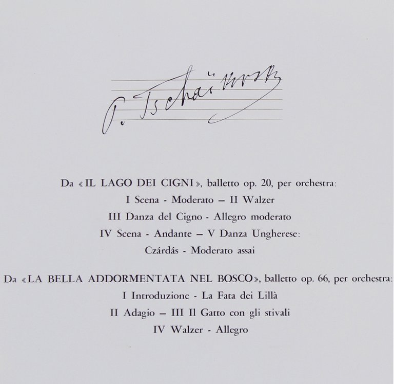 PETER ILIC CIAIKOVSKI: serie completa: 5 dischi NUOVI nei fascicoli …