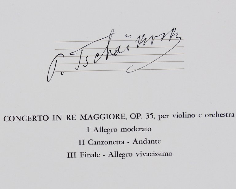 PETER ILIC CIAIKOVSKI: serie completa: 5 dischi NUOVI nei fascicoli …