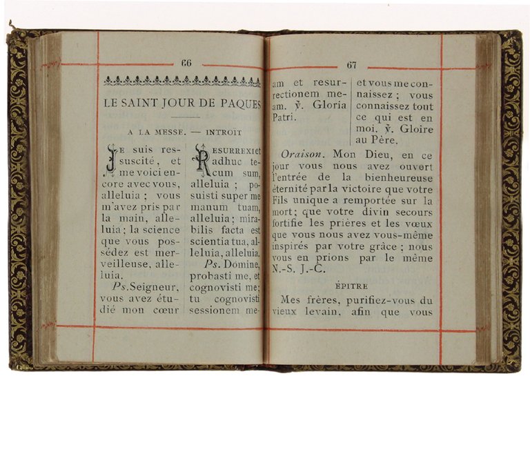 PETIT PAROISSIEN BIJOU avec OFFICES ET PRIERES suivis DE LA …