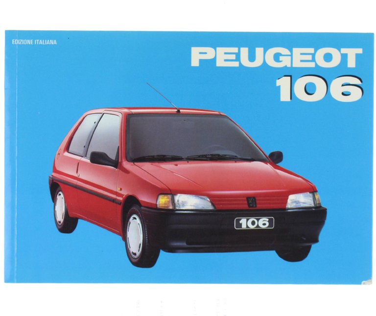 PEUGEOT 106 - Edizione italiana. | Immagine Gallery 3