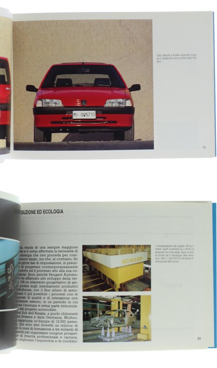 PEUGEOT 106 - Edizione italiana. | Immagine Gallery 4
