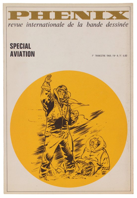 PHENIX, Revue internationale de la bande dessinée n° 6 - … | Immagine principale