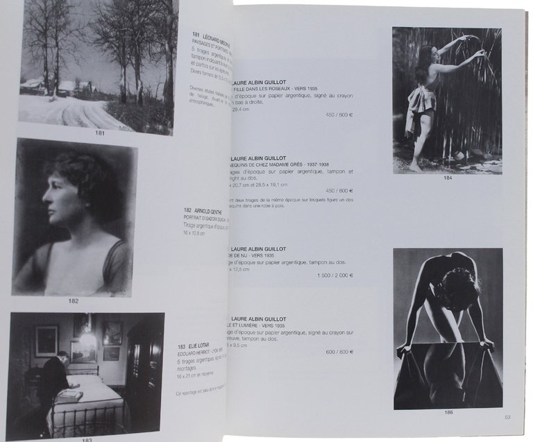 PHOTOGRAPHIES DES 19e ET 20e SIECLES. Jeudi 30 Mai 2002 …