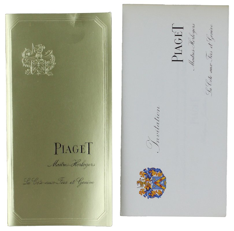 PIAGET. Catalogo n.12, Aprile 1969