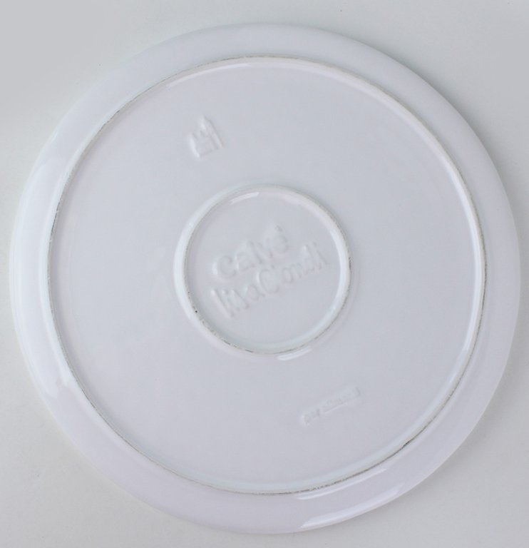 PIATTO ANTIPASTIERA CALVE' LISA BIONDI NUOVO NELL'IMBALLO ORIGINALE. Diam. cm …