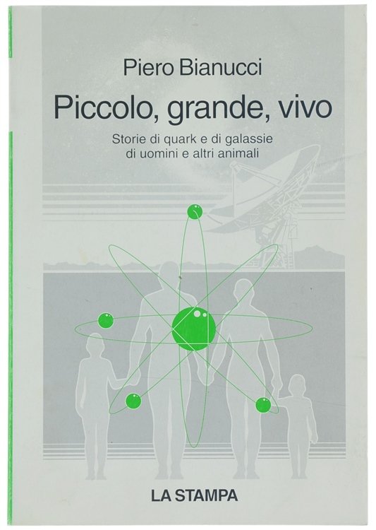 PICCOLO, GRANDE, VIVO. Storie di quark e di galassie, di …
