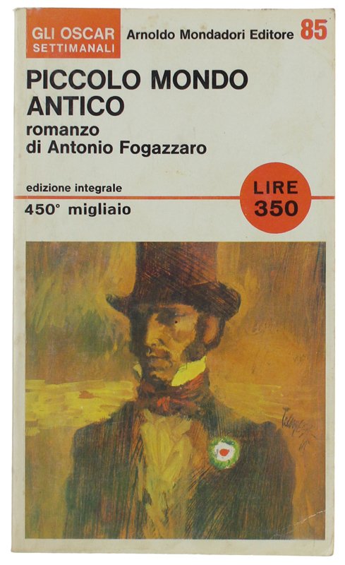 PICCOLO MONDO ANTICO (copertina di Mario Tempesti).