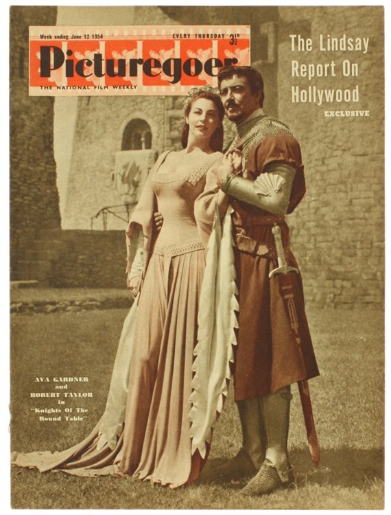 PICTUREGOER The National Film Weekly, June 12 , 1954. Front …