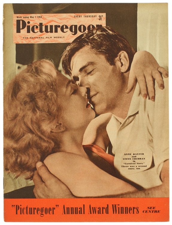 PICTUREGOER The National Film Weekly, May 1 , 1954. Front …