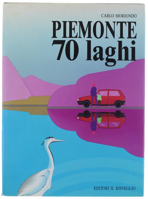 PIEMONTE - 70 LAGHI [come nuovo]