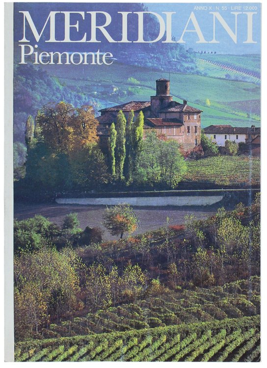 PIEMONTE - Rivista: MERIDIANI (N. 55). | Immagine Gallery 2